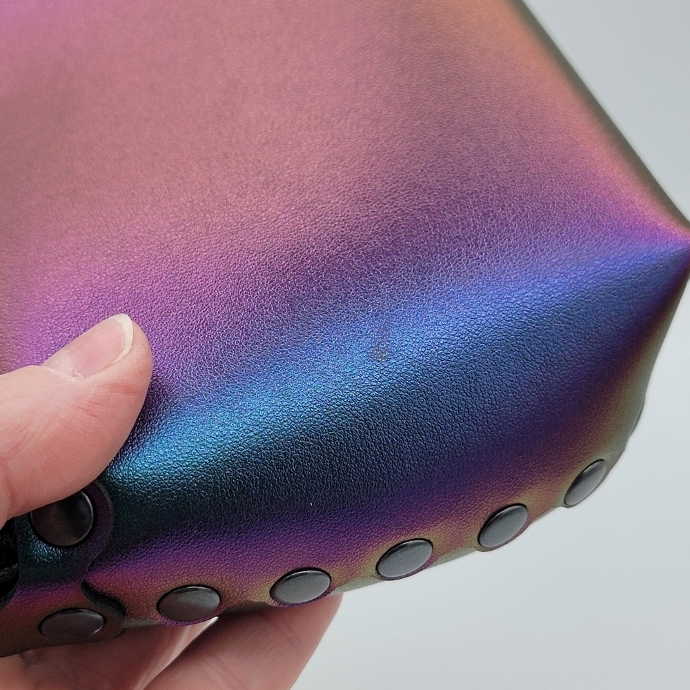 Iridescent Bag & Card Holder NEW #2520 - Picture 10 of 12